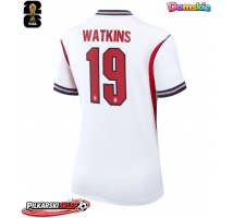 Anglia Ollie Watkins #19 Koszulka Podstawowa damskie MŚ 2026 Krótki Rękaw